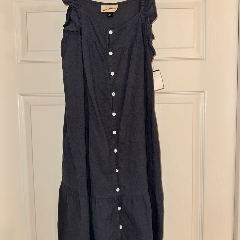 Universal Thread Gray Sleeveless Top